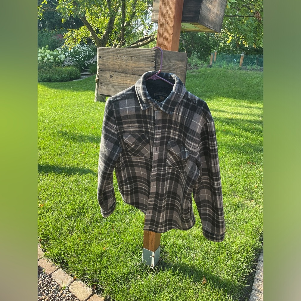 Freedom Foundry Super Plush Shirt Jacket